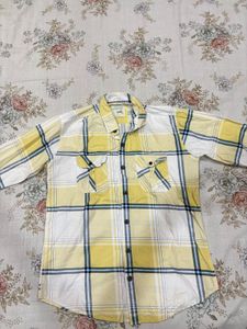 Checked Shirt For Men