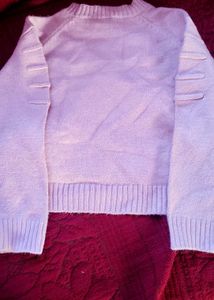 Wool Sweater Top