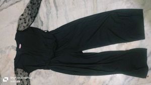 Black Colour Jumpsuit With Beautiful Sleeves ❤️