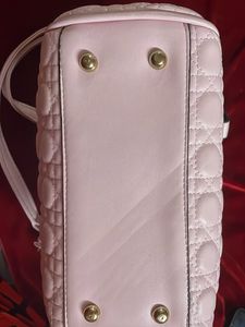 New Light Pink Sling Bag Cum Handbag