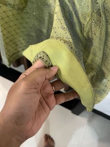 Elegant Ethnic Skirt