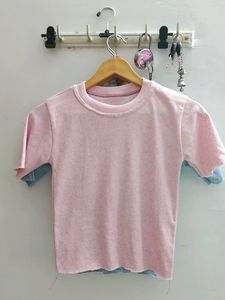 Crop Top Stretchable Tee