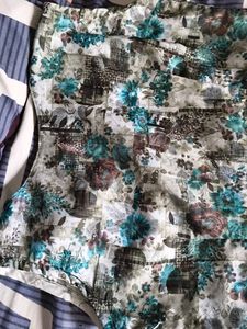 V Neck Kurti