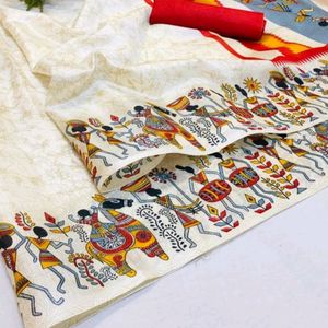 Warli Desgin Saree