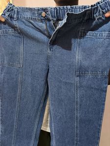 Westside paperbag jeans