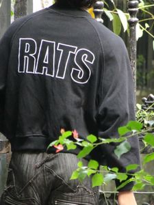 Black &#34;RATS&#34; Sweatshirt