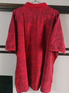 NU EARTH Maroon Men&#39;s T-shirt