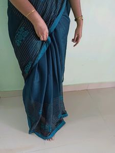 New Grand Stone Work Saree