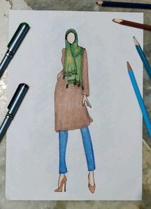 Customised Fashion Illustration
