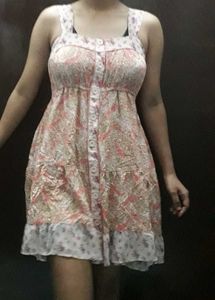 Floral Print Sundress