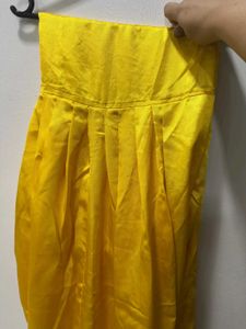 Yellow Patiala Salwar Set