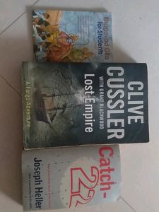 Lost Empire &amp; Bhagwat Geeta &amp; Catch 22