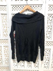 🏷️New With Tag Imported Black Knit Sweater A