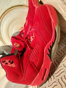 ✨️ Imported Nike Air Jordan Retro 5 Red 1st Copy