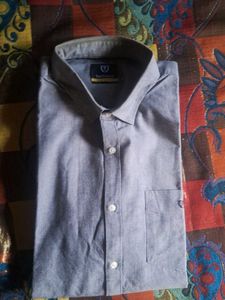 Vanheussen 44 S8ze Shirt Grey Colour In New Condit