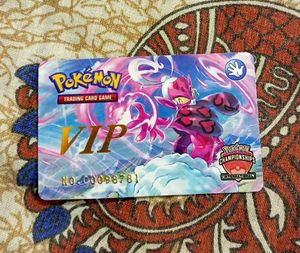 Pokemon VIP Card (Pack Of 4cards)