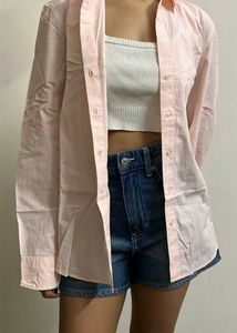 Peach Colored Overshirt/Shirt