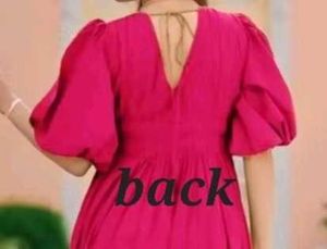 Pink Dress