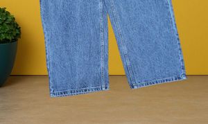 M@36 Size-40 Wide Leg Denim Jeans