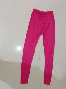 Combo women Skinny Legging Colour Blue And Dark Pink