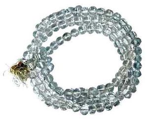 Crystal Quartz Japa Mala