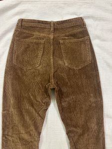 Corduroy Flare Pants