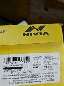 Nivia Pro Lite Sports Shoe Combo