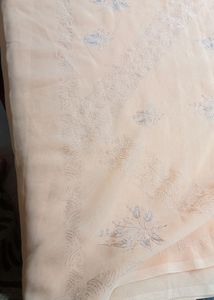 Thread Work Design Saree