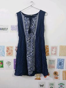 MAX ethnic Print Dress