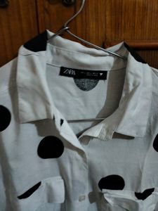 White Women&#39;s Shirt