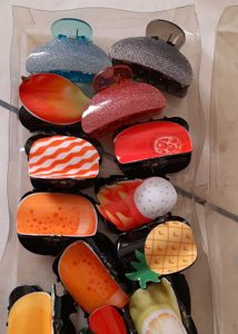 Hair Clutch Set Of 50 Pieces.