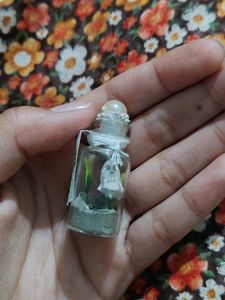 Miniature Bottels Clay Art (homemade) ⭐