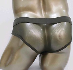 Mesh see through Briefs