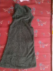 Mini Turtle Neck Bodycon Dress