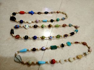 Multicolour Crystal Mala Unisex