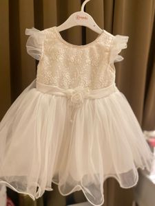 White Elegant Baby Dress