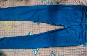 Blue Denim Jeans For Women