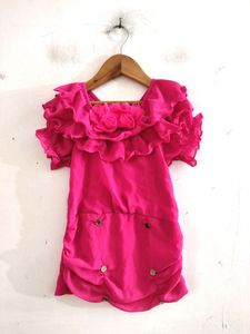 Rose Pink Dress ( Girls)