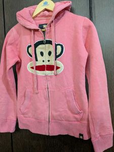 Paul Frank Pink Hoodie