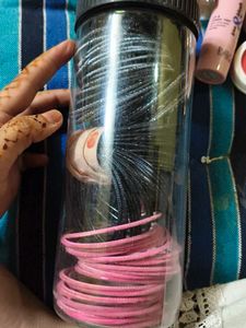 Bangles - Pink and Black