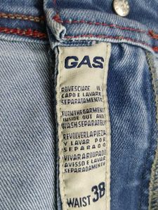 Gas Jeans With Wash Wasable