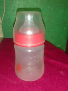 NEW Milk Bottle For Kids Transparent