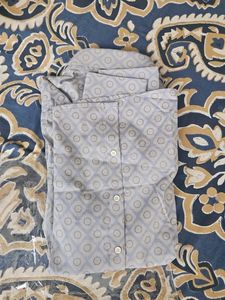 Blue Party Wear Shirt