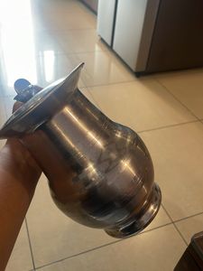 Heavy Gauge Steel Jug