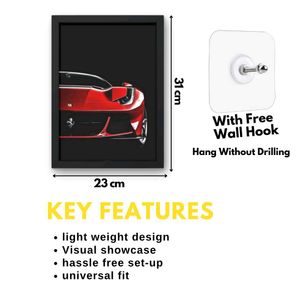 Premium Sports Car Wall Frame | High-Quality Print