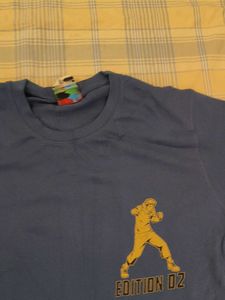 Blue Graphic T-Shirt