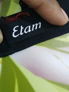 (1300)Black Lace Bralette