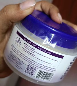 Bumps Clearing Scrub