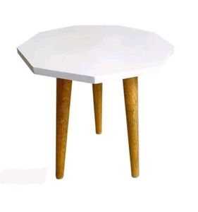 Modern White Side Table