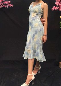 Floral Bodycon Dress